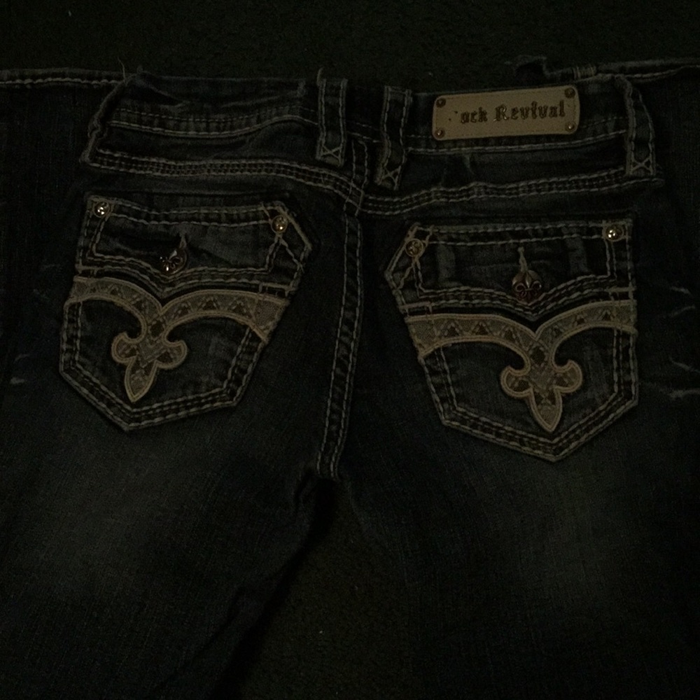 Rock revival jeans